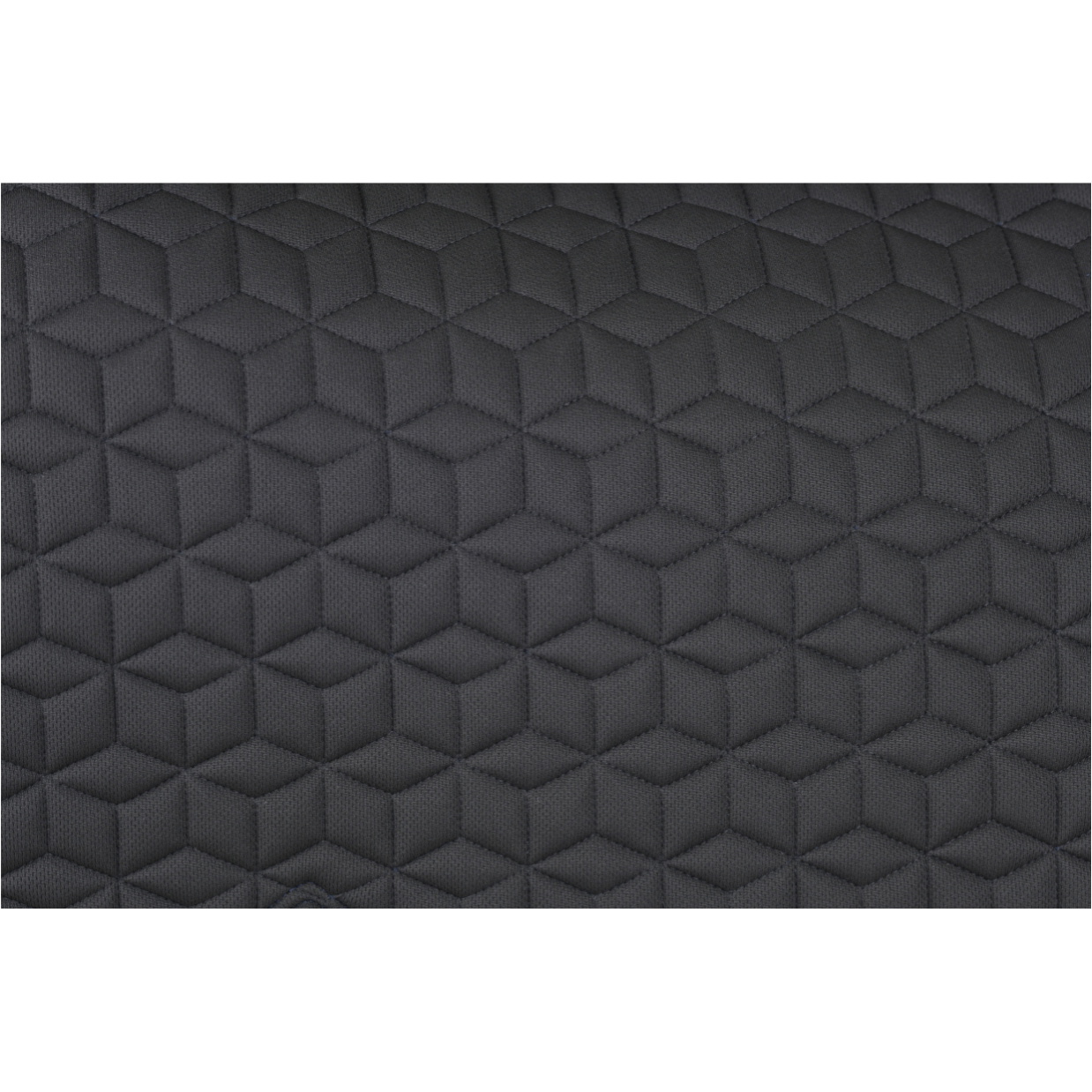 2026 WeatherBeeta Suede Elite Air - Tec Dressage Saddle Pad 1030346 - Black